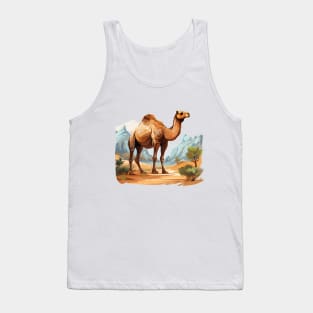 Desert Camel Tank Top